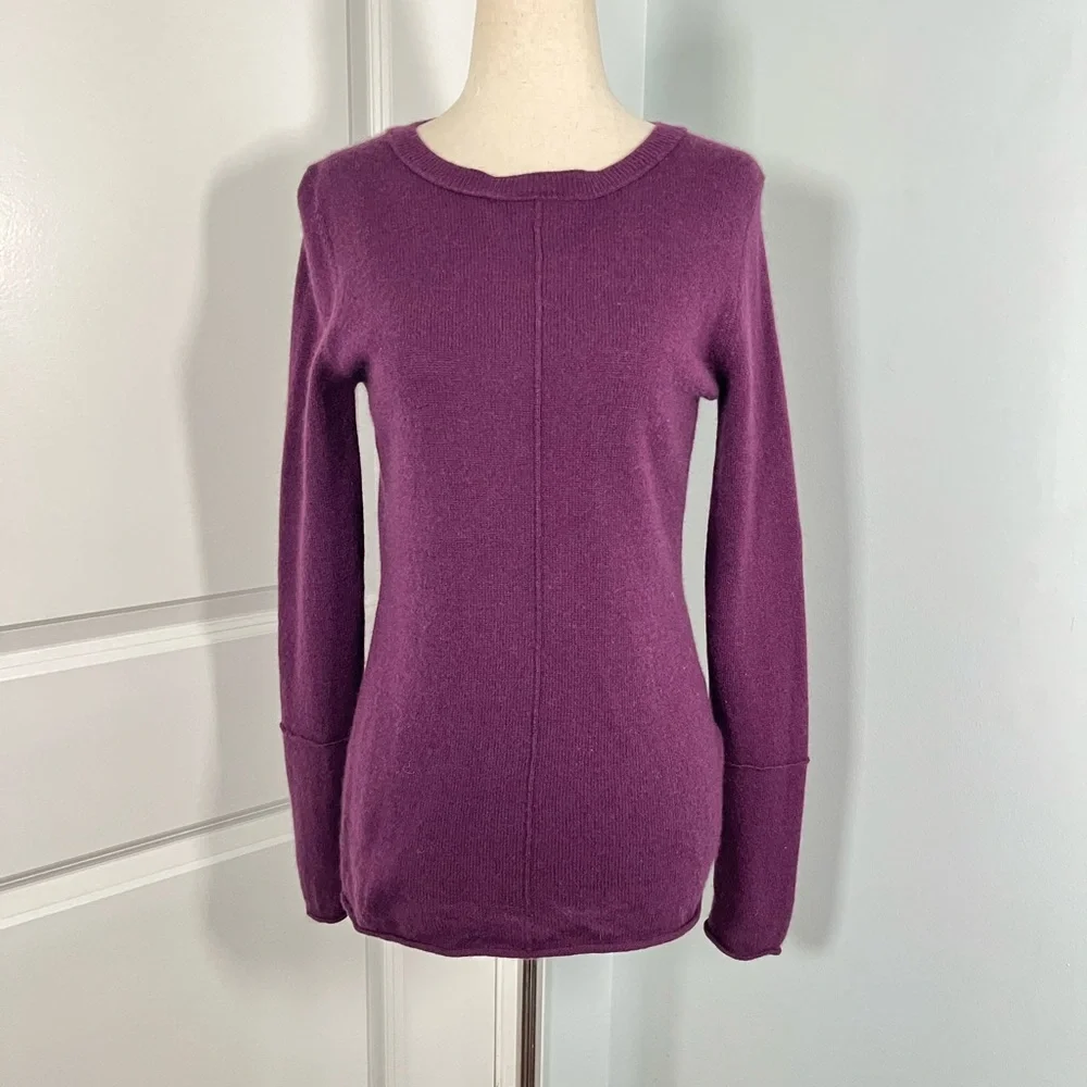 Philosophy Dane Lewis 100% cashmere crewneck essential sweater size M - Picture 5 of 9